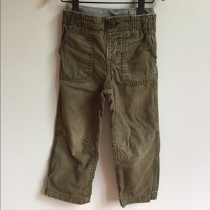 GAP Pull-On Army Green Toddler Pants